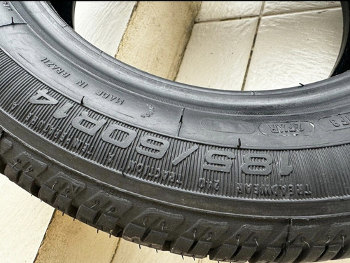 Pneu Goodyear Eagle Nct5 185/60 Aro 14 Novos A2 (Usado)