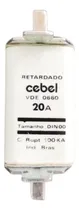 Comprar Fusivel Nh Cebel Din00 20a Retardado