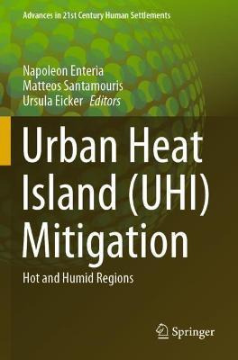 Libro Urban Heat Island (uhi) Mitigation : Hot And Humid ...