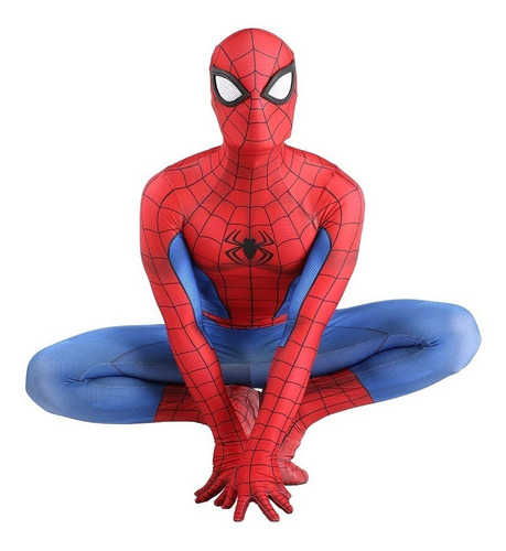 Disfraz Traje Spiderman Ps4 Clasico Adulto/niño Cosplay
