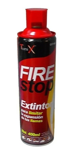 Extintor Extinguidor Tunix Auto Casa U Oficina 400 Ml