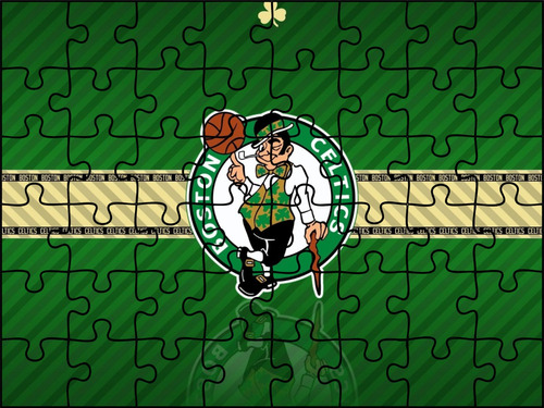 Rompecabezas Boston Celtics 48 Piezas 