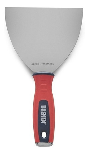 Imagen 1 de 8 de Espátula Durlock Flexible 5 127mm Acero Inoxidable Bremen