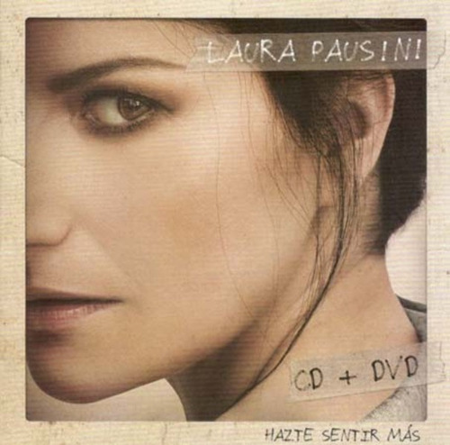 Laura Pausini Hazte Sentir Mas Cd + Dvd Nuevo Sellado