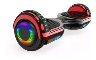 Skate eléctrico hoverboard Flying-Ant HY-A02 Bicolor Metálico 6.5"