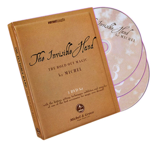 La Mano Invisible / Device +descargable / Michel Vernetmagic