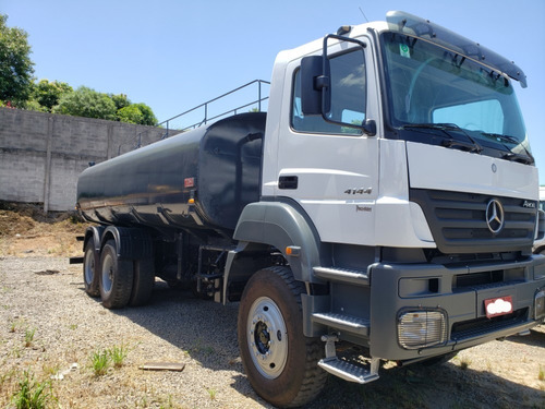Mb Axor 4144 K 6x4 Ano 2010/2011 Tanque 20 Mil Litros Pipa