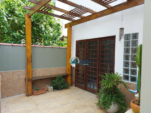Imagem 12 de 30 de Lindo Sobrado Com 3 Dormitórios À Venda, 255 M² Por R$ 1.590.000 - Campestre - Santo André/sp - So0178