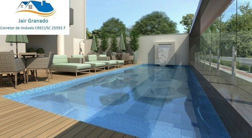 Imagem 5 de 9 de Maravilhosa Cobertura Triplex Com 4 Suítes Alto Padrão Na Paia Brava, Localização Privilegiada Próximo Ao Mar - Ap01143 - 34893135