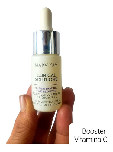 Booster Mary Kay - Vitamina C + Resveratrol Redutor De Rugas