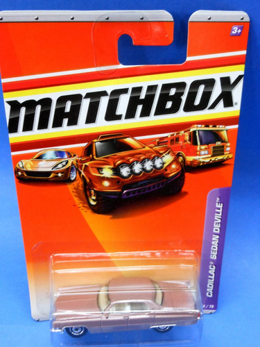 Matchbox  Cadillac  Sedan Deville