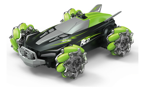 Rc Car 2.4 G Car 4wd Para Niños Con Control Remoto Led Liger