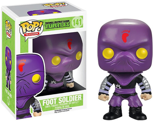 Funko Pop! Tv Tortugas Ninja Foot Soldier Figura De Vinilo