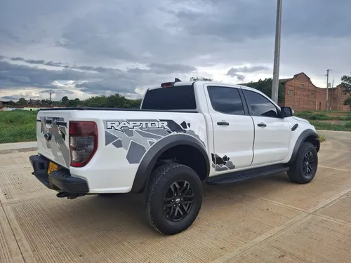 Ford Ranger Raptor 2.0 Biturbo.