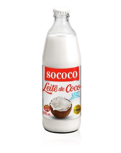 Leche De Coco Light 500ml San Giorgio