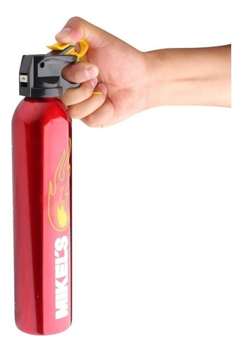 Extintor Emergencia Racing 450 G Emr-450 Mikels