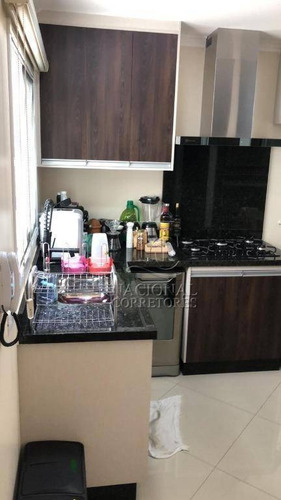 Cobertura Com 3 Dormitórios À Venda, 110 M² Por R$ 690.000,00 - Vila Gilda - Santo André/sp - Co2707