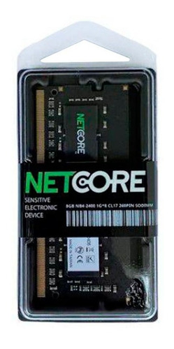 Imagem 1 de 2 de Memória Ram Netcore De 8gb Ddr4 2400mhz Para Notebook