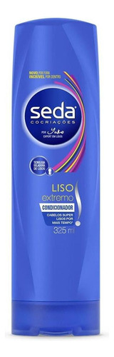 Condicionador Seda Cocriações Liso Extremo 325ml