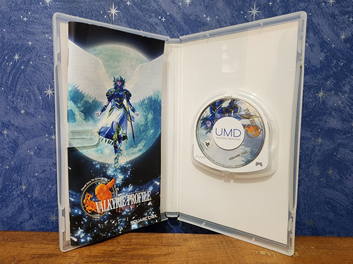 Jogo Valkyrie Profile Lenneth Sony Playstation Portable Psp