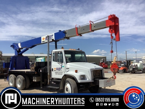 Imagen 2 de 4 de Grua Titan 2000 Freightliner 17 Ton, Gruas Titan, Gruas