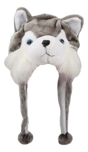 Adorable Gorro De Felpa De Animales For Fiesta, 37cm-40cm