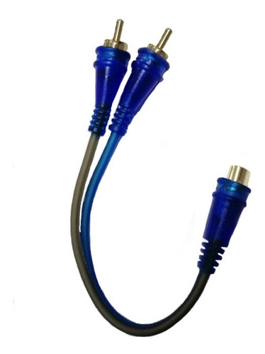 Cable Rca Derivador Audiopipe / Bms-bls-yf-2m / Y / 1h-2m