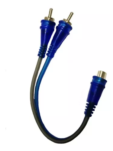 ADAPTADOR DE AUDIO 2M A 1H