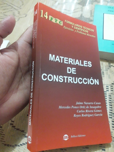 Libro Materiales De Construccion Navarro