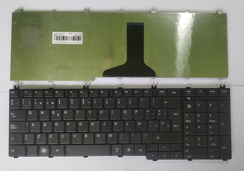 Imagen 2 de 2 de Teclado Toshiba C650 C655 C660 C665 L655 L670 L755 L675nuevo