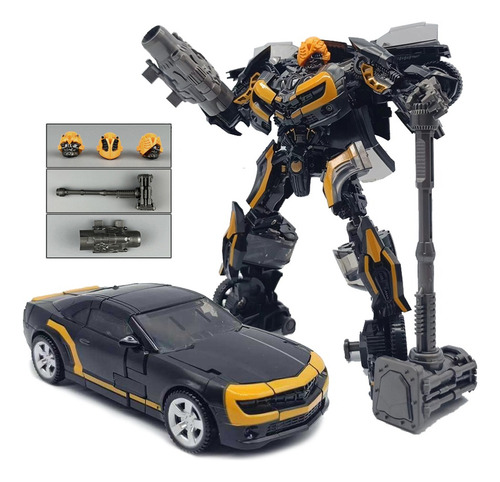 Transformers Dark Camaro Bumblebee Transformable Miniautos