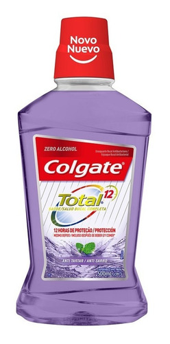 Enjuague Bucal Colgate Total 12 Tartar Defense 500ml