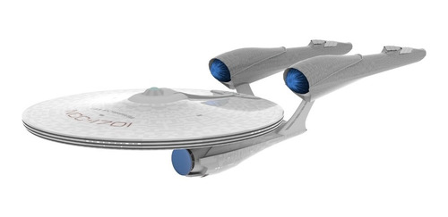 Star Trek Uss Enterprise Ncc 1701 ( J.j. Abrams ) Papermodel