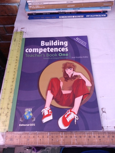 Building Competences One Teacher's Book J Anzaldua (us)