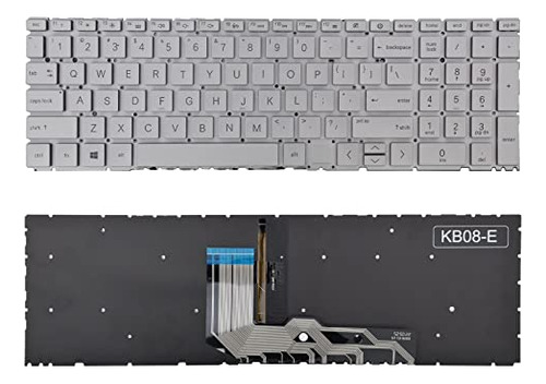 Repuesto De Teclado Para Hp Envy X360 15-ed 15-ee 15t-ed 15m