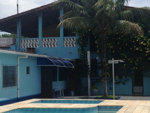 Imagem 1 de 14 de Pousada Com Piscina E 16 Dormitórios Em Itanhaém/sp Co012-pc