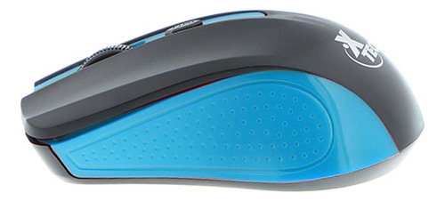 Mouse Inalambrico Xtech Xtm-310bl Azul Original