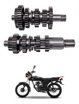 Comprar Engranes Transmisión Primario Y Secundario Italika Ft125