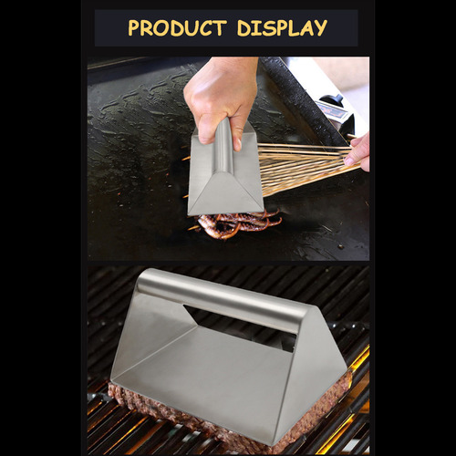 Tablero De Prensado De Carne De Celosía Rectangular De Acero