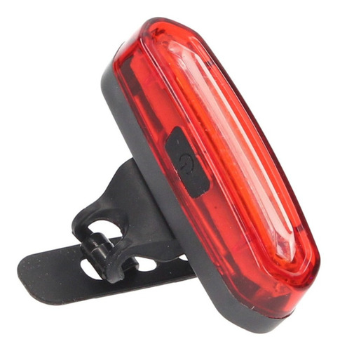 Luz Led Para Bicicleta O Scooter Con Bateria Recargable