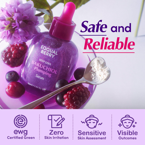Serum Equalberry Bakuchiol Para Rellenar 30 Ml/1,01 Oz Con C