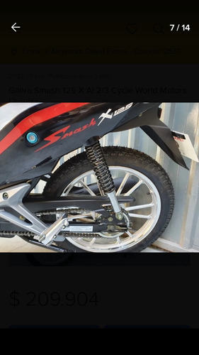Imagen 3 de 11 de Gilera Smash