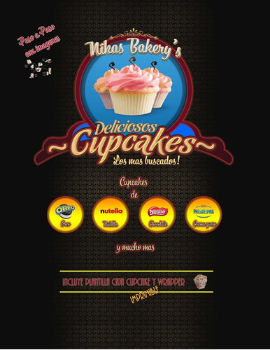 Libro: Nikas Bakerys: Las Recetas De Los Mas Buscados Cupcak