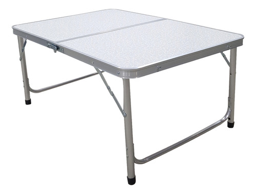 Mesa Dobrável Portátil Vira Maleta 90cm Camping Praia