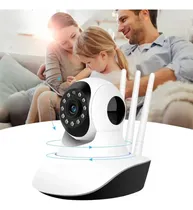 Comprar Babá Eletrônica Câmera Wifi Sem Fio Visão Noturna Microfone Cor Câmera Babá Eletrônica Yoosee