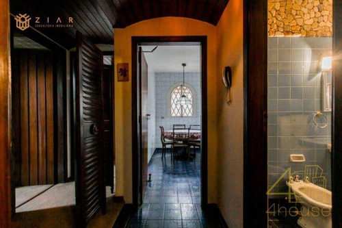 Imagem 7 de 30 de Casa À Venda Na Rua Willie Davids, 595 Vila Capivari, Campos Do Jordão. 450 M², 5 Dormitórios, 3 Suítes, Adega, Piscina, Sauna, Jogos E 6 Vagas. - Ca0608