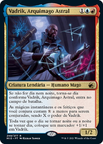 Mtg - Deck Commander Izzet Português E Inglês