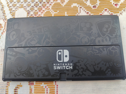 Nintendo Switch Oled Edição Splatoon 128 Gb Desbloqueado Branco (Usado)
