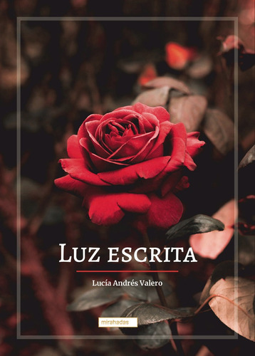 Libro Luz Escrita - Andres Valero, Lucia