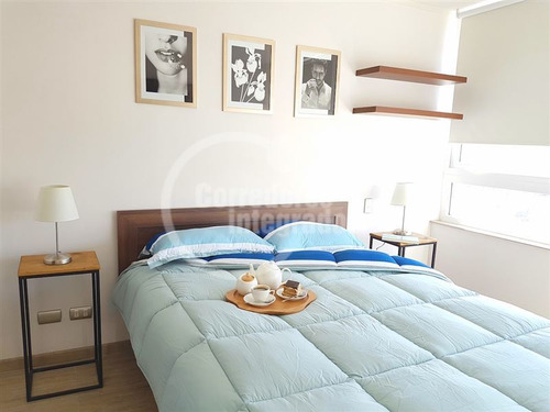 Imagen 6 de 13 de Departamento Amoblado En Arriendo De 1 Dorm. En Santiago